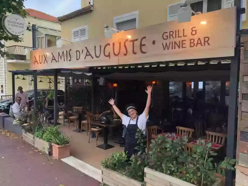 Le Restaurant - Aux amis Auguste - Restaurant La Turbie - restaurant LA TURBIE
